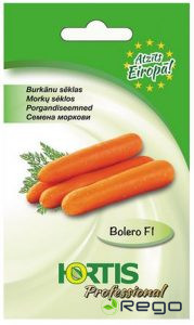 Burkāni Bolero 1g.