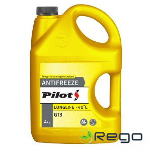 Pilots Antifrīzs LONGLIFE -40C 4kg Dzeltens (888302)