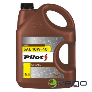 Pilots Motoreļļa Diesel 10W40 CI-4/SL 5L (888406)