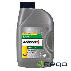 Pilots TAD-17 SAE 80W90 transmisijas eļļa 1L (888521)