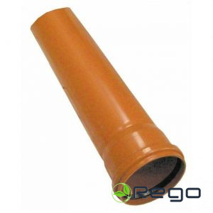 Ārēja caurule D 160 H=6000 Plastimex KGEM 160 H=6000 (935130)