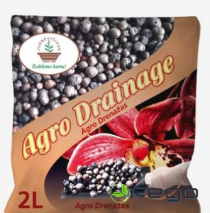 Agro drenāža 2L keramzīts