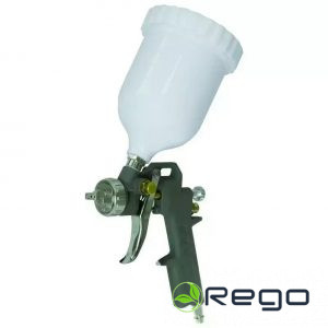 Pansam A533060 Krāsošanas pistole, augšējā plastmasas tvertne