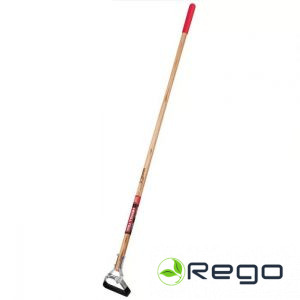 Truper nezāļu kaplis ar 145 cm garu koka kātu