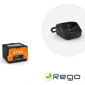 Stihl Komplekts ar akumulatoru AK 30 S un lādētāju AL 101 (45200075902)