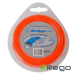 Trimmera aukla 1.65mm 15m apaļā (AR-GKR16M15)