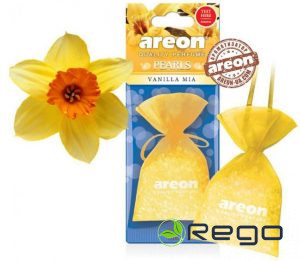 Areon auto gaisa atsvaidzinātājs Pearls -Vanilla (AREPERL02)
