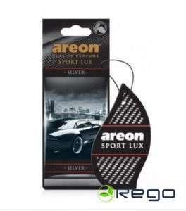 Areon auto gaisa atsvaidzinātājs Sport Lux-Silver (ARESL02)