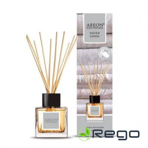Areon Sticks Silver Linen gaisa atsvaidzinātājs, 50ml (ARESTICKSHP12)
