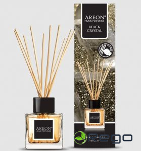 Areon STICKS Black Crystal gaisa atsvaidzinātājs, 50ml