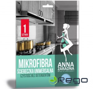 AZ Mikrofibras universālā lupatiņa 32x32cm 1gb