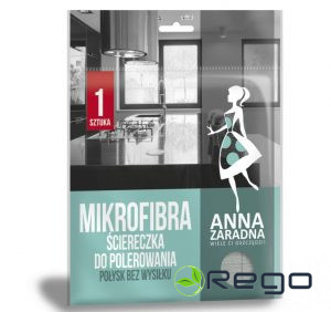 AZ Mikrofibras pulēšanas lupatiņa 40x30cm 1gb