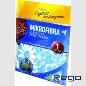AZ Mikrofibras divpusēja lupatiņa 17x16cm 1gb