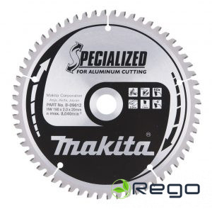Makita T.C.T. Zāģripa SPECIALIZED 190X2X20mm -5° T60 (B-09612)