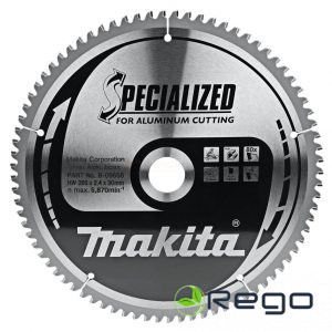 Makita Zāģa asmens alumīnijam 260x30mm 80T (B-09656)