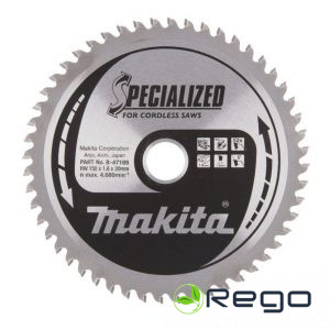 Makita T.C.T. Zāģripa alumīnijam 150X1.6X20mm 0° T52 SPECIALIZED (B-47189)