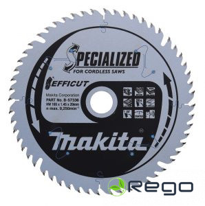 Makita Zāģripa 165x1.45x20mm 23° T56 T.C.T. EFFICUT 1gab. (B-57336)