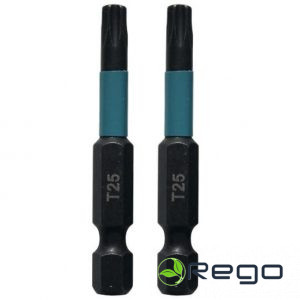 Makita Skrūvgrieža uzgalis T25x50MM IMPACT BLACK (B-63797)