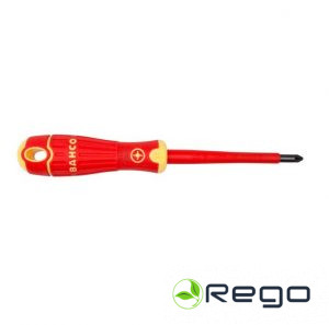Bahco Izolēts skrūvgriezis BahcoFit PZ2 100mm 1000V VDE (B142.002.100)