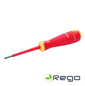 Bahco Izolēts skrūvgriezis BahcoFit PH2 100mm 1000V VDE (B197.002.100)