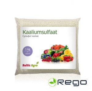 Kālija sulfāts 1kg