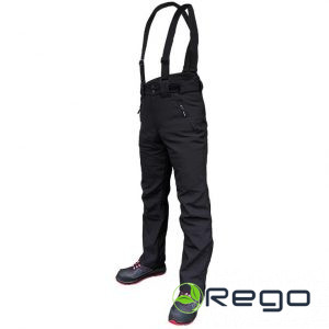 Pesso Ziemas bikses Barnabi, melnas ar lencēm XL (BARNABI-XL)