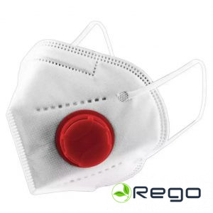 Dedra BH1081-005 Putekļu respirators ar 1 vārstu FFP2 5gab