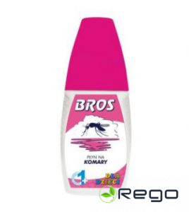 Bros odu atbaidīšanas līdzeklis bērniem 50ml