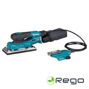 Makita BO007CGZ Orbitālā slīpmašīna 40V, XGT, 93 x 185 mm