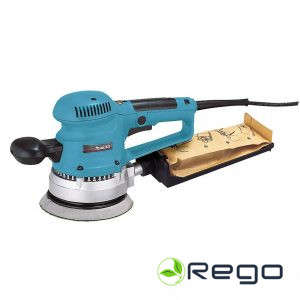 Makita BO6030J ekscentriskā slīpmašīna 310W, 150mm