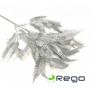 Mākslīgais papardes zars mini SILVER H35cm