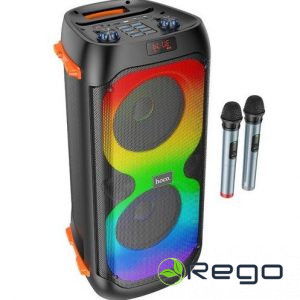 Hoco Bezvadu skaļrunis BS53 MANHATTAN USB/TF/KARAOKE/BLUETOOTH + FM