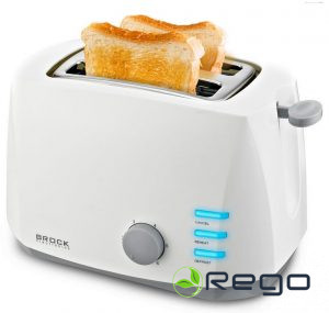 Tosteris BROCK BT 1002 WH, 800W