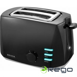 Brock Tosteris 800W, melns, BT 1005 BK