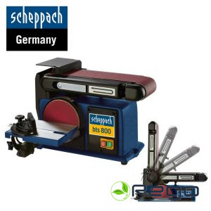 Scheppach BTS800 Lentes un diska slīpmašīna (4903302901)