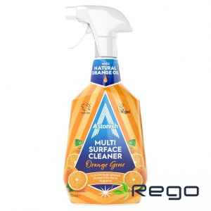 Astonish daudzfunkcionālais virsmu tīrīšanas līdzeklis Orange Grove, 750ml