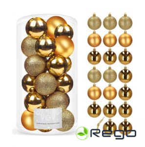 Springos Ziemassvētku rotājumi CA0094 4cm 20gab