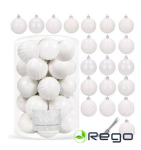 Springos Ziemassvētku rotājumi CA0142 6cm 20gab