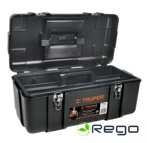 Truper Industriālā plastmasas instrumentu kaste, 508x267x254 (CHP-20X)