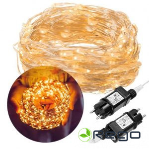Springos Ziemassvētku lampiņas CL0082 200LED,