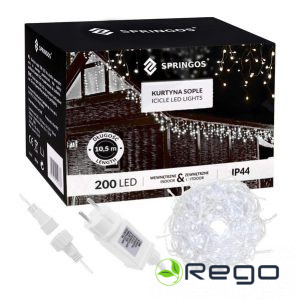Springos Ziemassvētku lampiņas CL0200 200LED