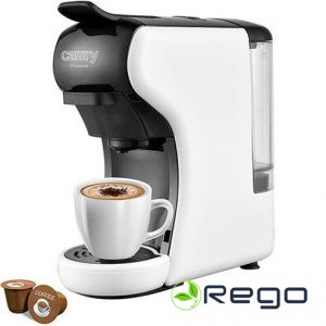 CAMRY Kapsulu espresso automāts 0.6L 3000W (CR 4414)
