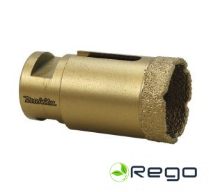 Makita Dimanta kroņurbis leņķa slīpmāšīnām 25mm M14 D-44476
