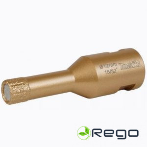 Makita Dimanta kroņurbis leņķa slīpmāšīnām 12mm M14 (D-61101)