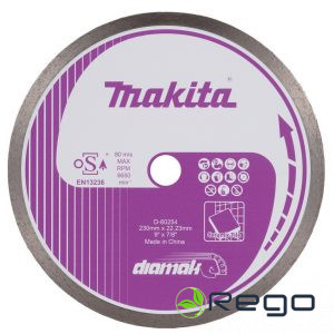 Makita Dimanta griezripa, 230mm, keramikas flīžu griešanai (D-80254)