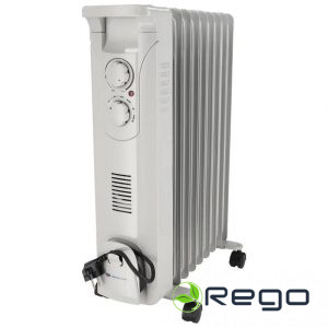 Dedra DA-J2052F Ar eļļu pildīts sildītājs 2000 W + ventilators 400 W