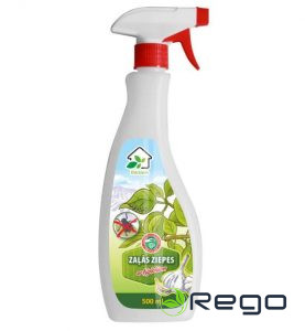 Zaļās ziepes ar ķiploku 500ml