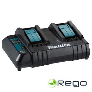Makita DC18SH Lādētājs diviem LXT 14.4V vai 18V (199687-4)