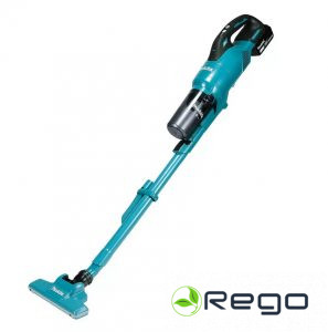 Makita DCL286FZ Putekļsūcējs LXT, 18V, 180 mbar, 0,25 L, Cyclone