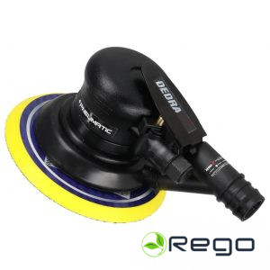 Dedra DED6420 Pneimatiska ekscentriskā slīpmašīna 150 mm.